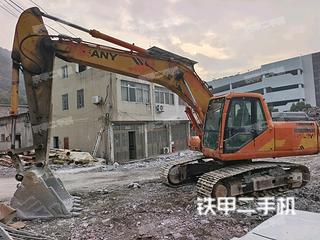 浙江-丽水市二手斗山DH215-9E挖掘机实拍照片