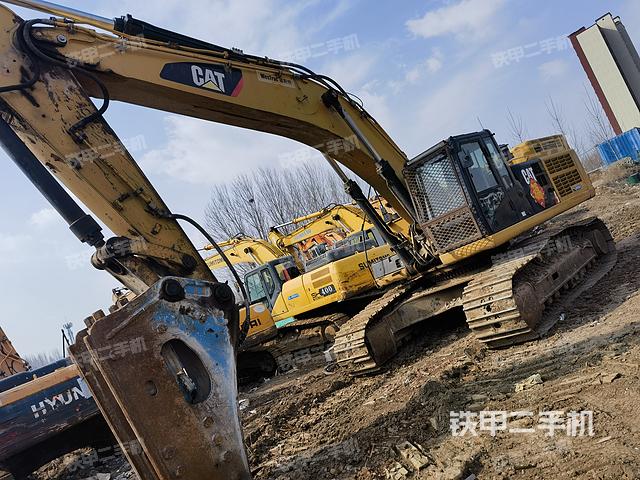 卡特彼勒349D2液压挖掘机