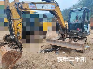 重庆三一重工SY55C挖掘机实拍图片