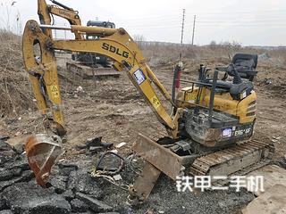 江苏-盐城市二手山东临工ER616F挖掘机实拍照片