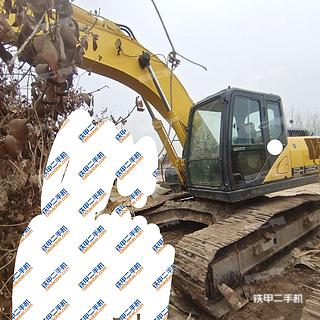 北京住友SH260LC-6挖掘机实拍图片