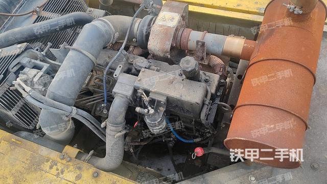 发动机整体俯视（整机外观）