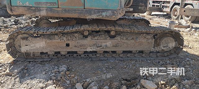 单侧履带整体（整机外观）