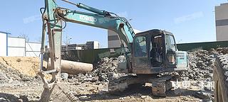 曲靖市出售 神钢 SK140LC-8 挖掘机