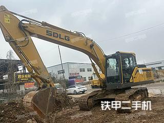 安徽-六安市二手山东临工E6205F挖掘机实拍照片
