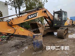 江苏-苏州市二手三一重工SY215C挖掘机实拍照片