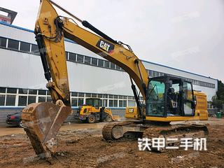 安徽-安庆市二手卡特彼勒新一代CAT®320 液压挖掘机实拍照片