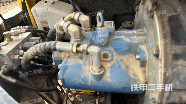 发动机整体俯视（整机外观）