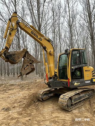 邢台市出售 山东临工 E660FL 挖掘机