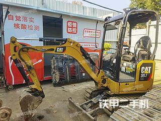 芜湖卡特彼勒CAT®301.5 小型液压挖掘机实拍图片