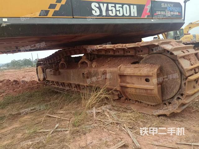 单侧履带整体（整机外观）