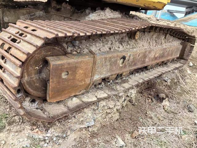 单侧履带整体（整机外观）