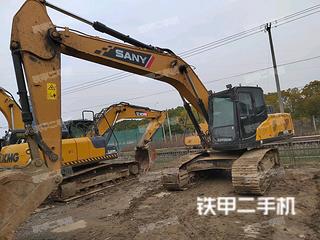 江苏-苏州市二手三一重工SY200C挖掘机实拍照片