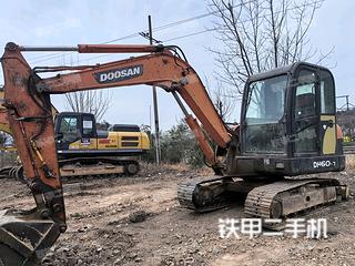 广元斗山DH60-7挖掘机实拍图片