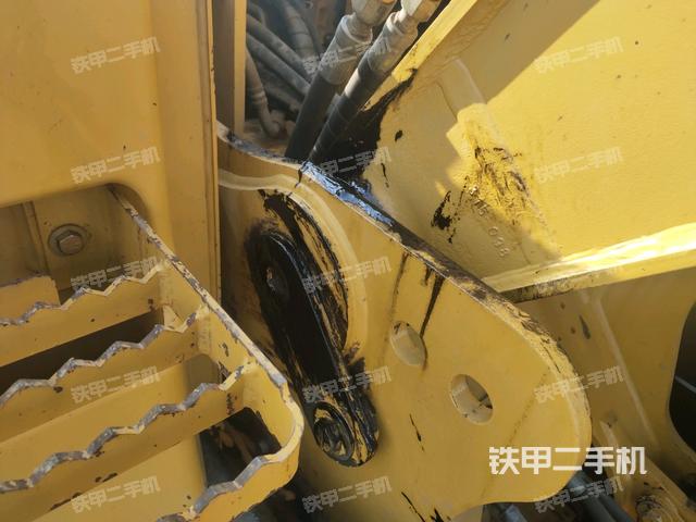 大臂根部 斜视（工作和回转装置）