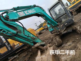 苏州神钢SK60-C挖掘机实拍图片