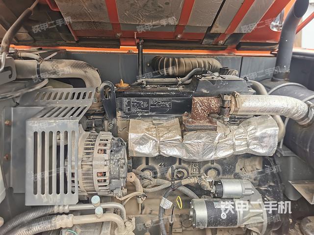 发动机整体俯视（整机外观）