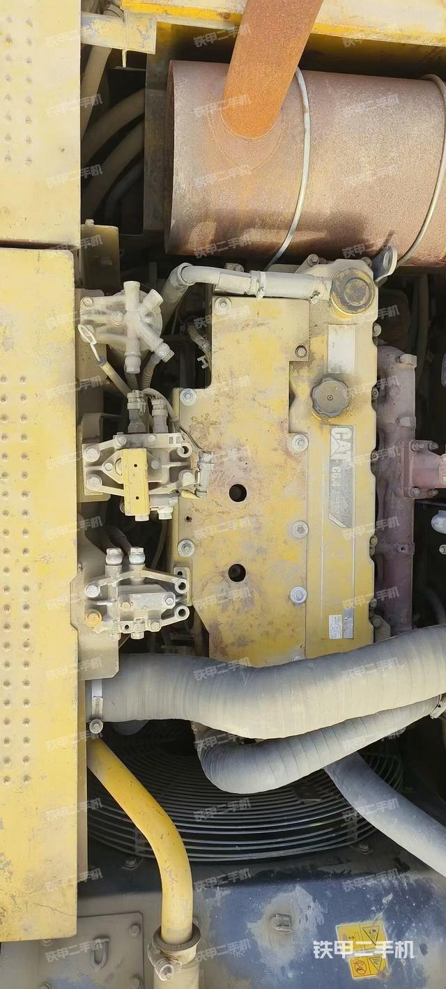 发动机整体俯视（整机外观）