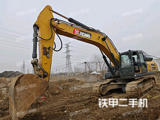 河南-郑州市二手徐工XE370D挖掘机实拍照片
