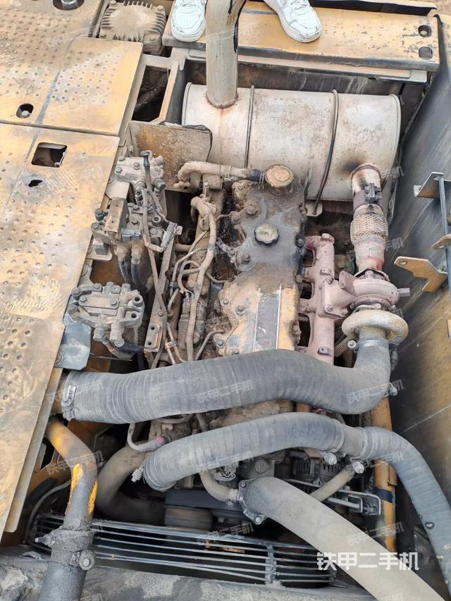 发动机整体俯视（整机外观）