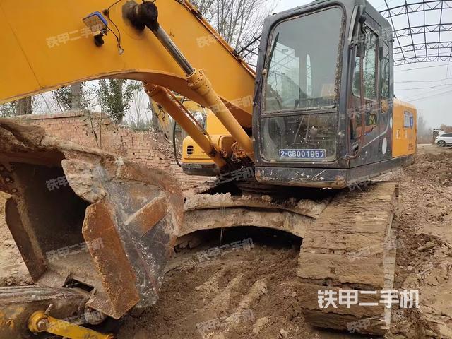 現(xiàn)代R225LC-7S挖掘機(jī)