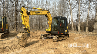 邢台市出售 现代 R80-7 挖掘机