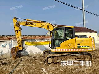 江苏-淮安市二手山推SE135-9W挖掘机实拍照片