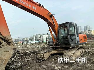 浙江-台州市二手日立ZX200-3G挖掘机实拍照片