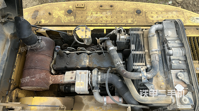 发动机整体俯视（整机外观）