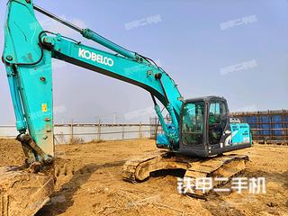 河北-石家庄市二手神钢SK210LC-8挖掘机实拍照片