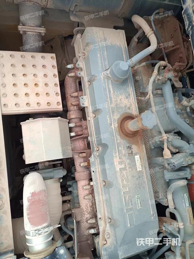 发动机整体俯视（整机外观）