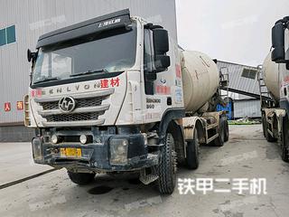 郑州红岩CQ5316GJBHTVG366H搅拌运输车实拍图片