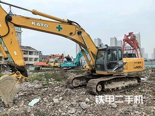 浙江-台州市二手加藤HD1430V挖掘机实拍照片