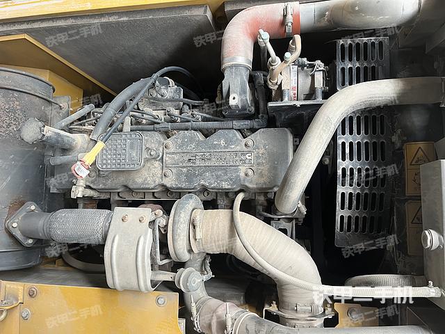 发动机整体俯视（整机外观）