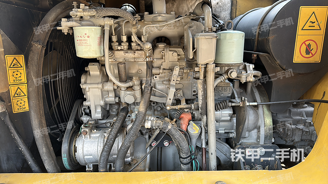 发动机整体俯视（整机外观）