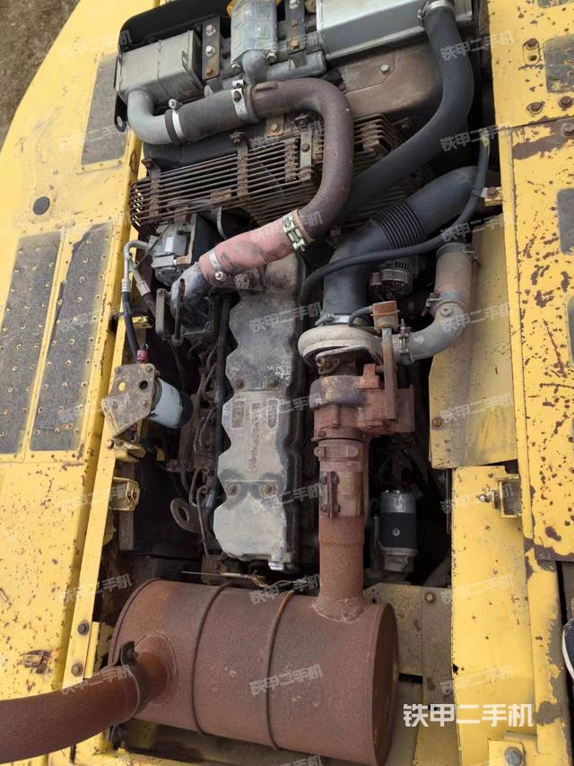 发动机整体俯视（整机外观）