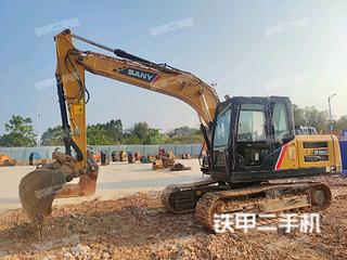 广西-百色市二手三一重工SY135C挖掘机实拍照片
