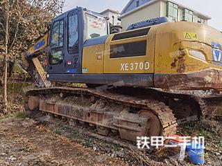 南阳徐工XE305D挖掘机实拍图片