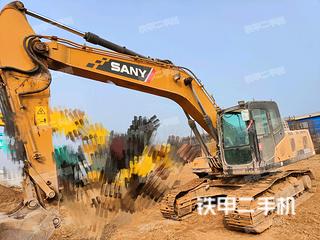 河北-石家庄市二手三一重工SY205C挖掘机实拍照片