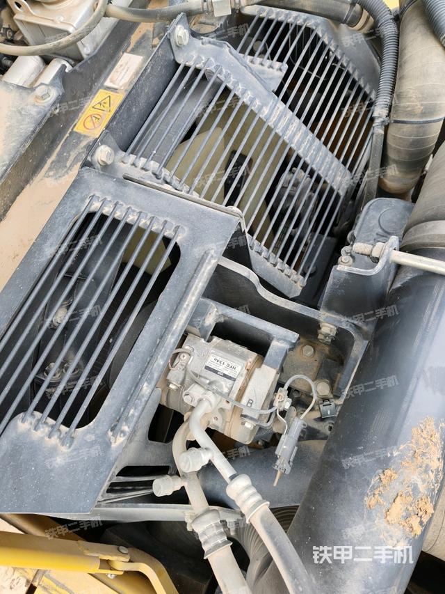 水箱+风扇特写（上车部件）