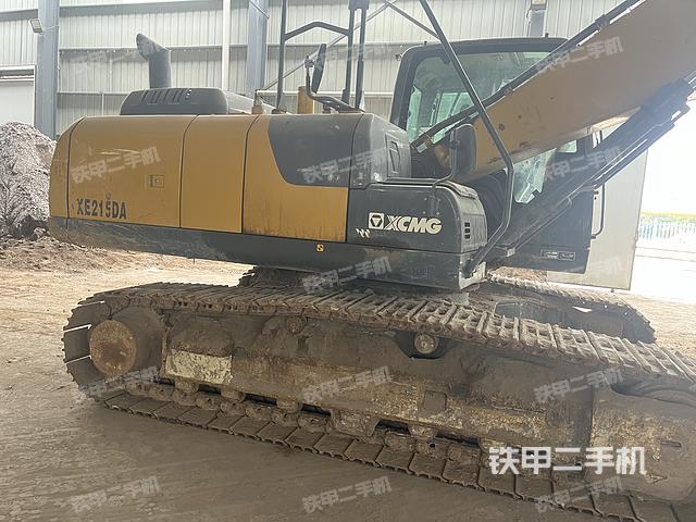 单侧履带整体（整机外观）