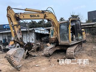 四川-广元市二手山东临工E680F挖掘机实拍照片