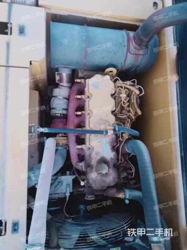 发动机整体俯视（整机外观）