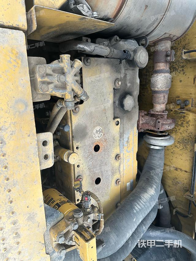 发动机整体俯视（整机外观）