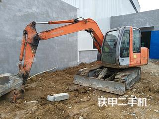 南京日立ZX70挖掘机实拍图片