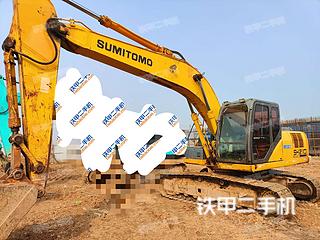 河北-石家庄市二手住友SH210-5挖掘机实拍照片