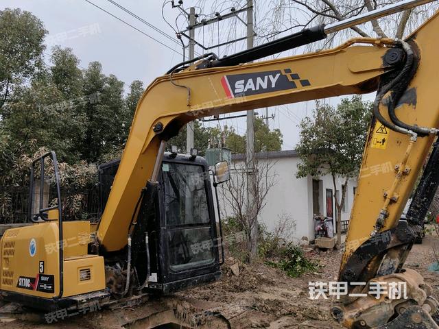 大臂整体 右侧（工作和回转装置）