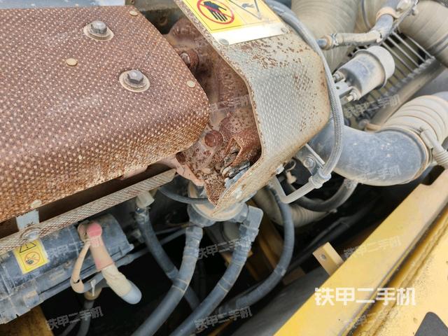 增压器特写（上车部件）