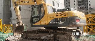 天水市出售 玉柴 YC240LC-8 挖掘机