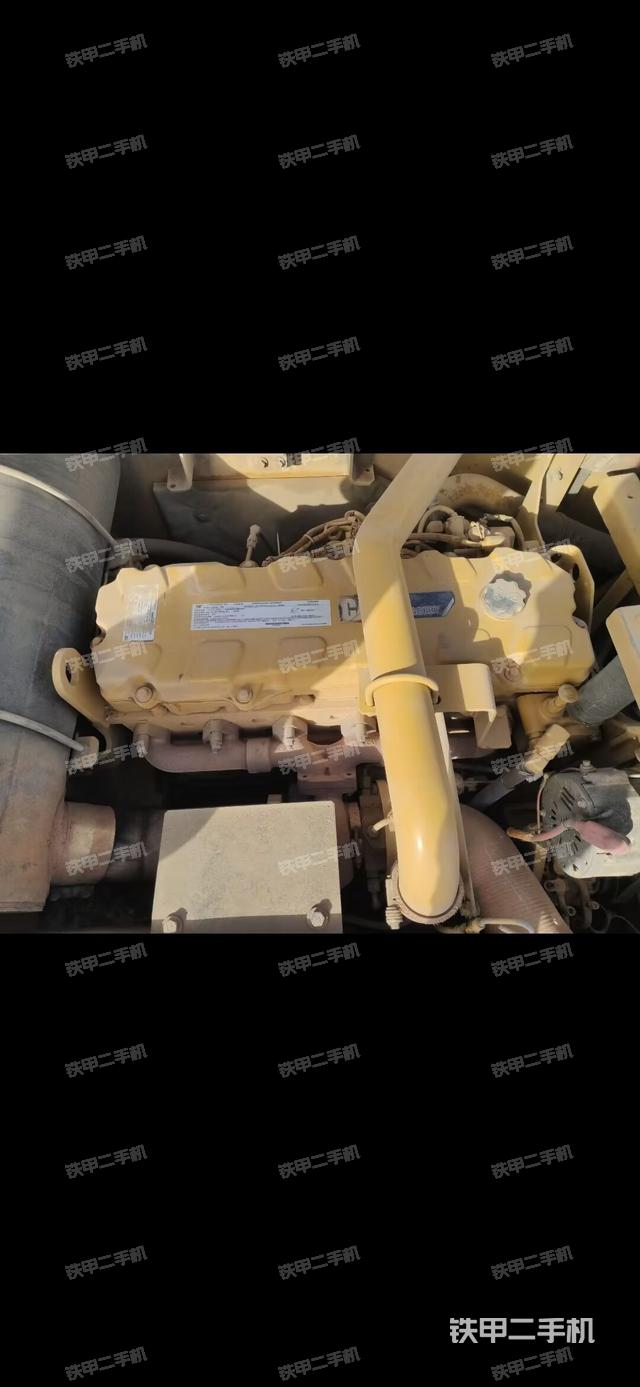 发动机整体俯视（整机外观）